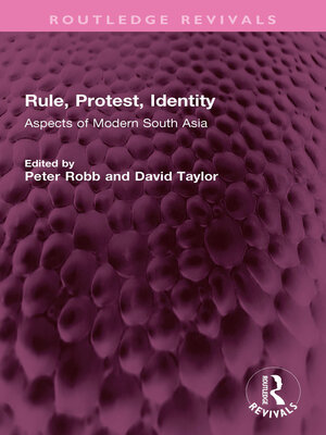 cover image of Rule, Protest, Identity